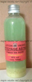 lotion  vaudou nettoyage astral